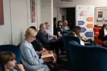 Dr Barbara Krupa z Uniwersytetu Stanforda w USA/ fot. Anna Lachowska, WH