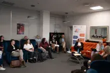 Dr Barbara Krupa z Uniwersytetu Stanforda w USA/ fot. Anna Lachowska, WH