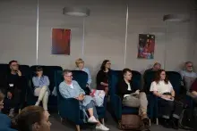 Dr Barbara Krupa z Uniwersytetu Stanforda w USA/ fot. Anna Lachowska, WH