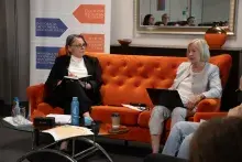 Dr Barbara Krupa z Uniwersytetu Stanforda w USA/ fot. Anna Lachowska, WH