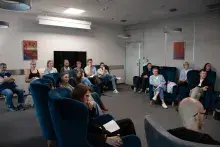 Dr Barbara Krupa z Uniwersytetu Stanforda w USA/ fot. Anna Lachowska, WH
