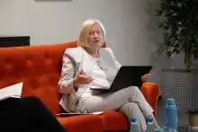 Dr Barbara Krupa z Uniwersytetu Stanforda w USA/ fot. Anna Lachowska, WH