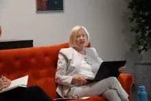 Dr Barbara Krupa z Uniwersytetu Stanforda w USA/ fot. Anna Lachowska, WH