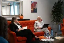 Dr Barbara Krupa z Uniwersytetu Stanforda w USA/ fot. Anna Lachowska, WH