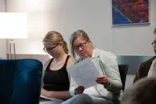 Dr Barbara Krupa z Uniwersytetu Stanforda w USA/ fot. Anna Lachowska, WH