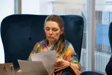 Dr Barbara Krupa z Uniwersytetu Stanforda w USA/ fot. Anna Lachowska, WH