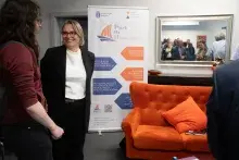 Dr Barbara Krupa z Uniwersytetu Stanforda w USA/ fot. Anna Lachowska, WH