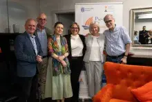 Dr Barbara Krupa z Uniwersytetu Stanforda w USA/ fot. Anna Lachowska, WH