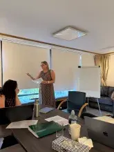 Prof. Anna Mazurkiewicz uczestniczką międzynarodowego seminarium GloBio w Oksfordzie