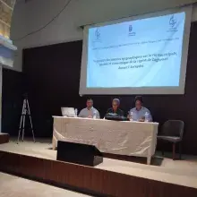 Dr hab. Karol Kłodziński na konferencji w Tunisie