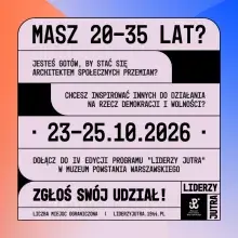 Muzeum Powstania Warszawskiego zaprasza studentki i studentów WH UG do programu „Liderzy Jutra”