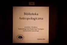 Biblioteka Antopologiczna - inicjatywa Studenckiego Koło Naukowego Etnologów UG