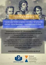 Plakat konferencyjny Kościuszko