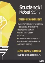 Studencki Nobel 2017