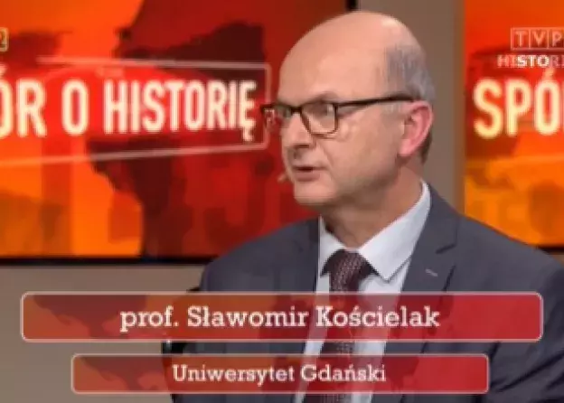 Prof. Kościelak w programie "Spór o historię" w TVP Historia