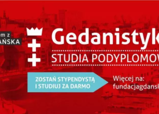 Gedanistyka ze stypendium Fundacji Gdańska po raz 5.!