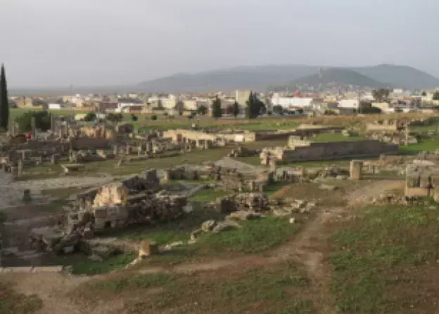 Badania pozostałości rzymskiego miasta Mustis