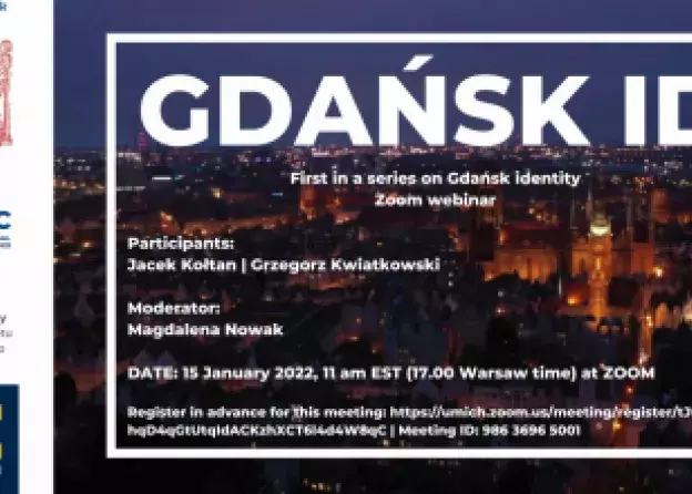 Cykl Webinariów "Gdańsk ID"