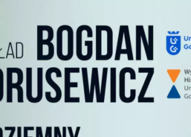 Wykład Bogdana Borusewicza - Podziemny Kontrwywiad