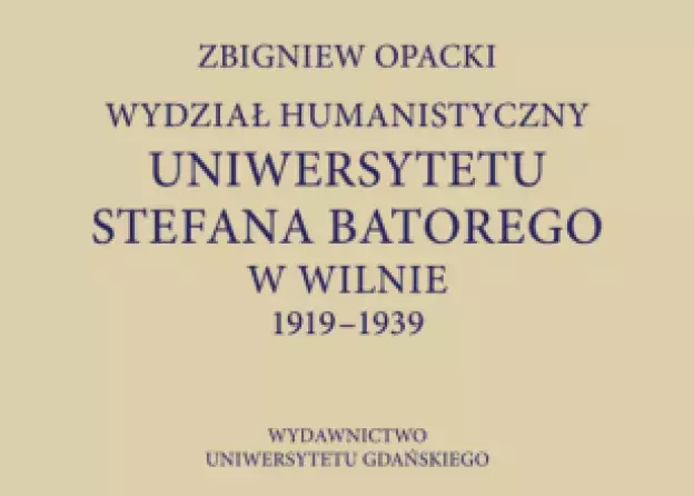 Nagroda Przeglądu Wschodniego przyznana książce profesora Zbigniewa Opackiego