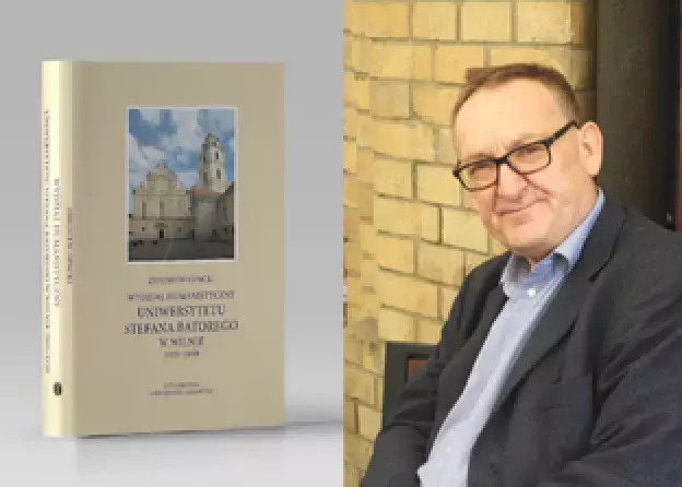 Promocja książki prof. Opackiego