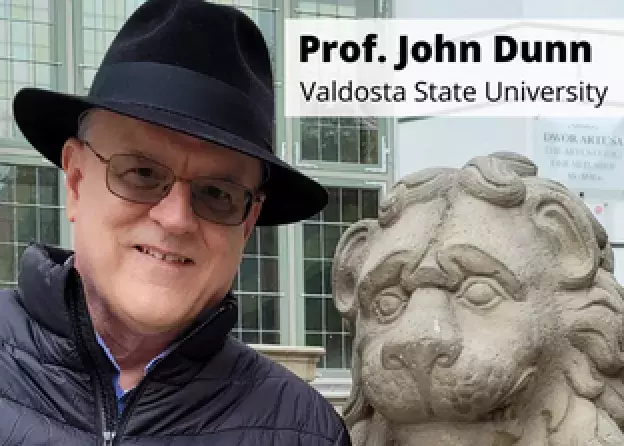 Prof. John Dunn z Valdosta State University (USA) na Wydziale Historycznym UG