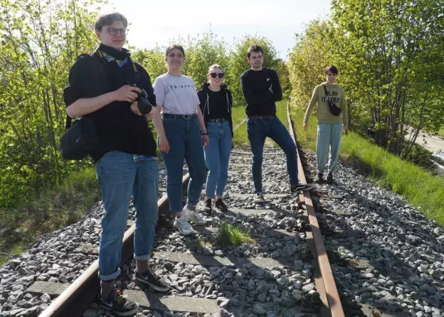 Studenci Etnologii w poszukiwaniu kolejowych historii