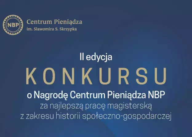 Konkurs o Nagrodę Centrum Pieniądza NBP