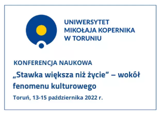 Wydział Nauk Historycznych Uniwersytetu Mikołaja Kopernika w Toruniu zaprasza na konferencję naukową