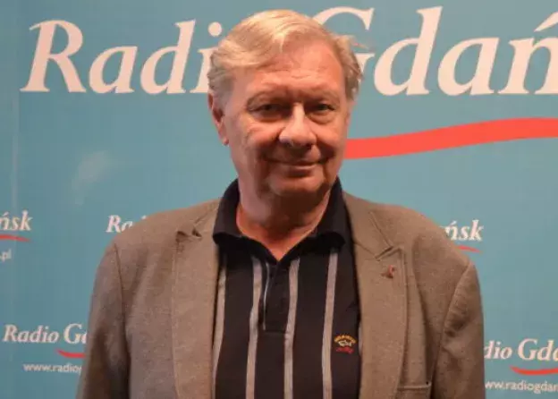 Prof. dr hab. Tadeusz Stegner gościem audycji "Co za historia" Radia Gdańsk