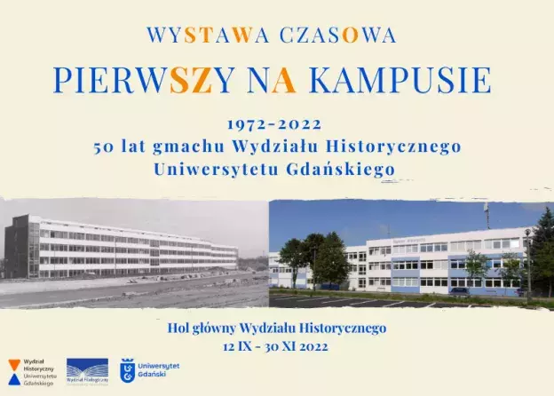 Wystawa z okazji 50-lecia gmachu Wydziału Historycznego