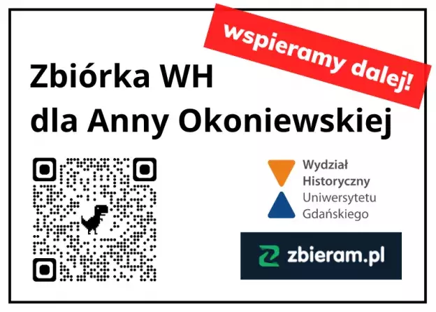 Zbiórka WH dla córki śp. dr hab. Barbary Okoniewskiej, em. prof. UG