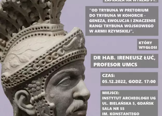 Studenckie Koło Archeologii Śródziemnomorskiej UG zaprasza na wykład