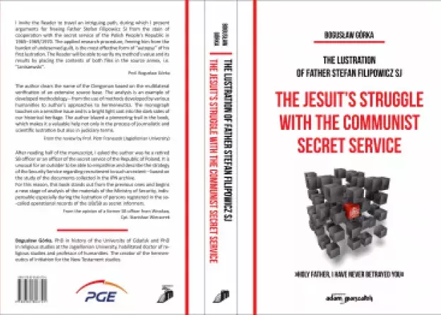The Jesuit's Struggle with the Communist Secret Service - angielska wersja książki prof.…
