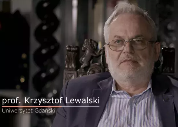 Prof. Krzysztof Lewalski w filmie o Józefie Wybickim 
