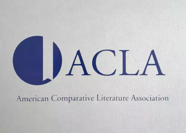 Dr Michalina Petelska na American Comparative Literature Association (ACLA) Annual Meeting 2023 w…