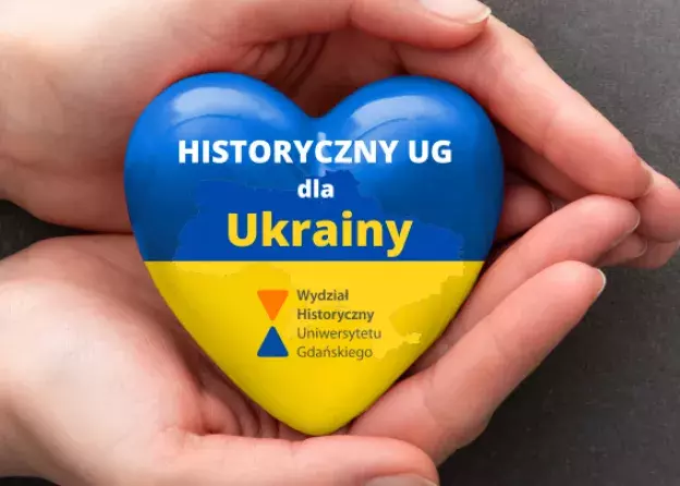 Podziękowania Fundacji Magia Karpat dla Wydziału Historycznego za wparcie na rzecz Ukrainy