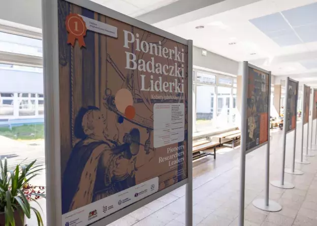 Wystawa „Pionierki, badaczki, liderki. Kobiety gdańskiej nauki” na Wydziale Historycznym
