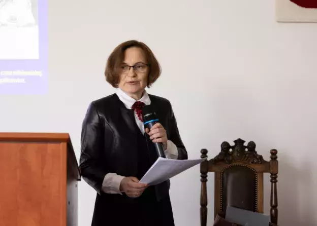 Wykład Doc. Dr Viktorii Voloshenko w ramach "Piątku na Historycznym"