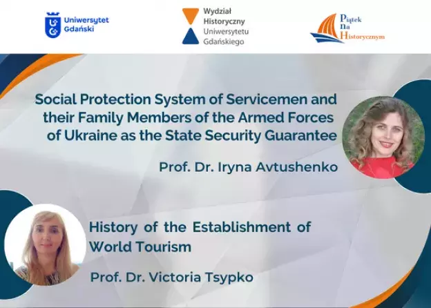 Prof. Dr. Iryna Avtushenko i Prof. Dr. Victoria Tsypko z wykładem gościnnym na najbliższym "…