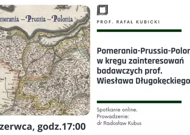 Spotkanie z prof. Rafałem Kubickim w ramach „Wirtualnej Regioteki” Biblioteki Elbląskiej