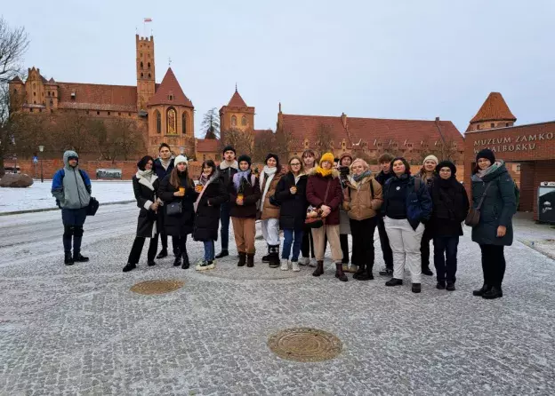 Studenci i studentki Niemcoznawstwa oraz Krajoznawstwa i Turystyki Historycznej z wizytą w Muzeum…