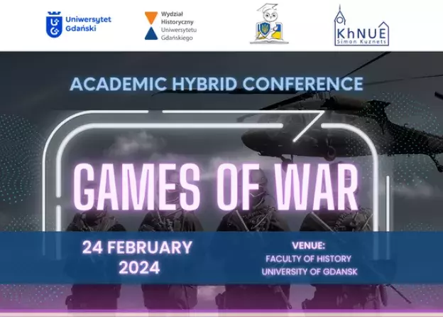 Międzynarodowa konferencja naukowa pt. „Games of War”