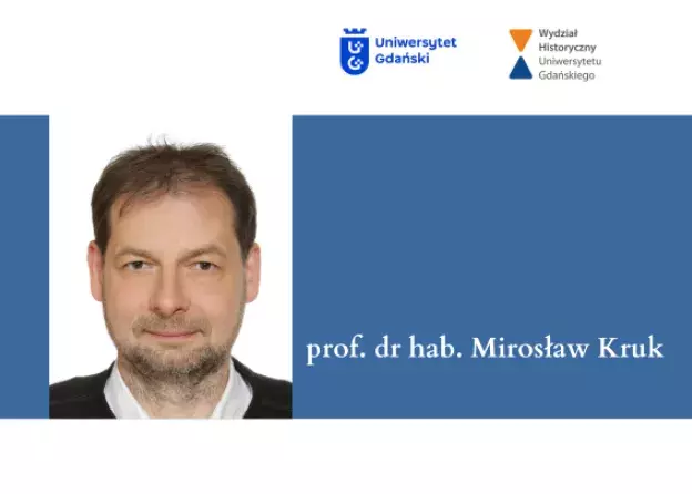 Nominacja profesorska dla dr. hab. Mirosława Kruka, prof. UG