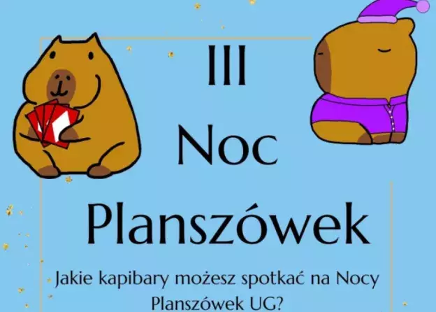 Noc Planszówek na Wydziale Historycznym UG już 15 marca!