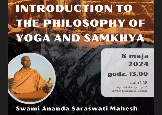 Instytut Antropologii zaprasza na wykład "Introduction to the Philosophy of Yoga and Samkhya…