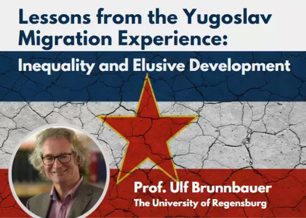 Prof. Ulf Brunnbauer z University of Regensburg gościem kolejnego "Piątku na Historycznym"