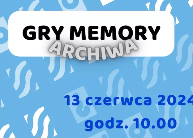 Archiwum UG zaprasza na promocję gry "Memory archiwa"