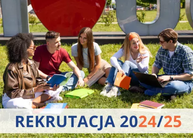 Rekrutacja na rok akademicki 2024/25 zakończona!