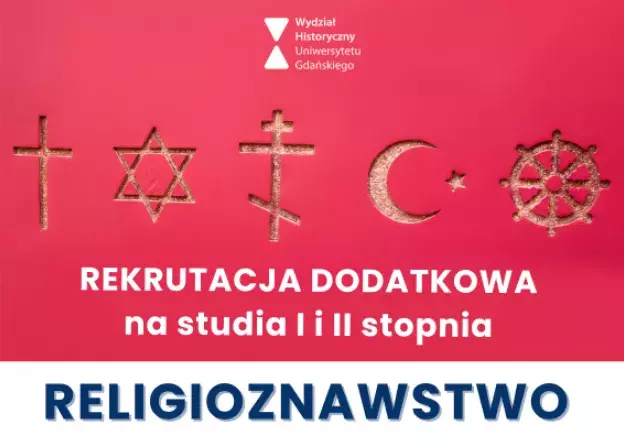 Trwa rekrutacja dodatkowa na Religioznawstwo